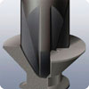 The Wera Black Point tip, as well as a refi ned hardening process, ensure long service life and enhanced corrosion protection.