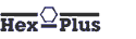 hex plus logo