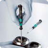 The Kraftform Micro, with its three zones and their specific arrangement, satisfies these requirements perfectly