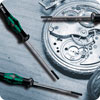 Indispensable for many users, including electronics technicians, opticians, precision engineers, jewellers, EDP hardware fitters and model-makers.
