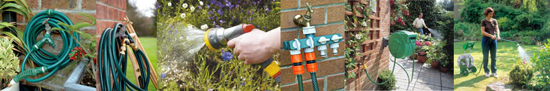 Wasserschl�uche und Zubeh�r.