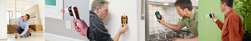 Measuring and detecting tools make your DIY faster and easier.