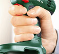A power drill or screwdriver will make your drilling job quicker, easier and more accurate