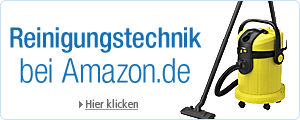 Reinigungstechnik bei Amazon.de