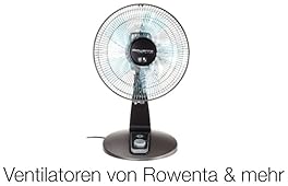 Ventilatoren von Rowenta & mehr