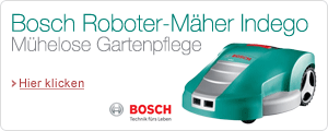 Bosch Indego Roboter - Mäher