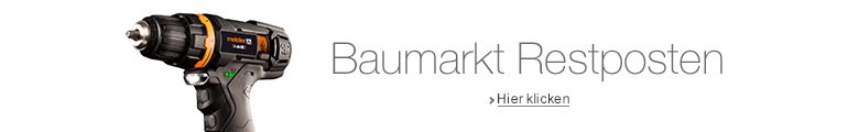 Baumarkt Restposten