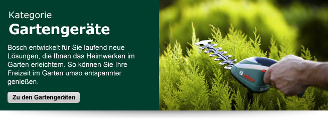 Bosch Gartenger�te