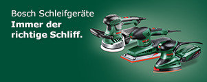 Bosch Schleifwerkzeuge 