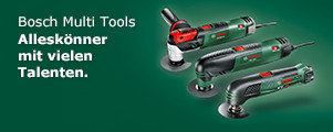 Bosch Multifunktionswerkzeuge