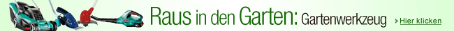 Elektrisches Gartenwerkzeug