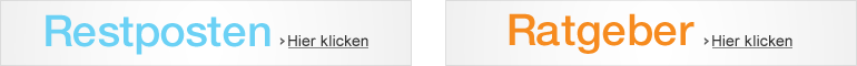 Ratgeber und Restposten