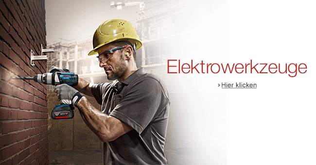 Elektrowerkzeuge