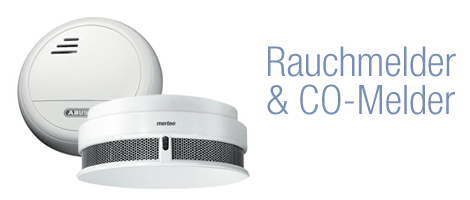 Rauchmelder & CO-Melder