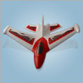 Flugzeuge X-Twin, PalmZ, Airlifter, Wingmaster & Boing