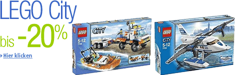 LEGO City bis -20% reduziert