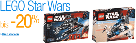 LEGO Star Wars bis -20%