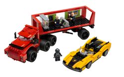  LEGO Speed Racer Cruncher Block & Racer X
