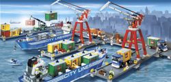 LEGO City Hafen