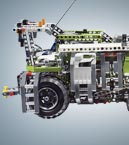 LEGO Technic - Maehdrescher