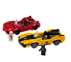 LEGO Speed Racer Racer X & Taejo Togokahn