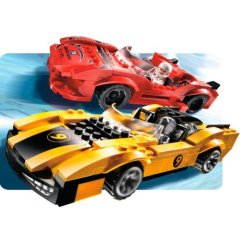 LEGO Speed Racer Racer X & Taejo Togokahn