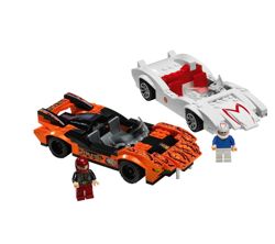 LEGO Speed Racer: Speed Racer & Snake Oiler