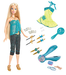 Coole Str�hnchen Barbie