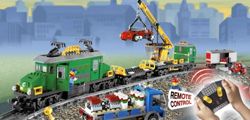 LEGO CITY Großes Güterzug Set