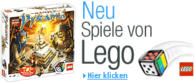 Neu: Spiele von LEGO