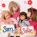 Zapf Sam & Sally