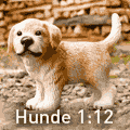 Schleich Hunde 1:12