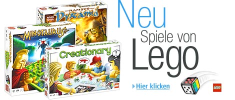 Neu: Spiele von LEGO