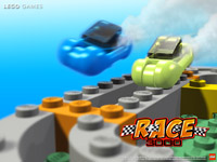 LEGO Spiele Race 3000
