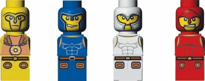 LEGO Spiele 3841 Minotaurus