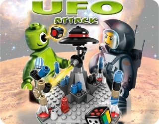 LEGO Spiele 3846 UFO Attack