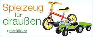 Spielzeug für draußen