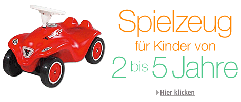 Spielzeug f�r Kinder von 2 bis 5 Jahre