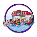 Lego Friends Cafe