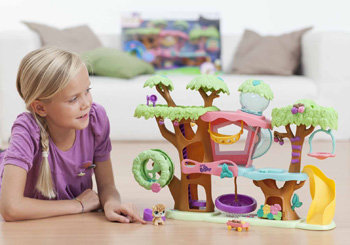 Littlest Petshop - Dschungelhaus 2