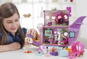 Blythe liebt Littlest Pet Shop Flugzeug 2