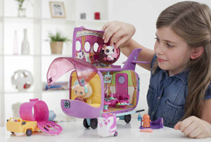 Blythe lieb Littlest Pet Shop Flugzeug 1