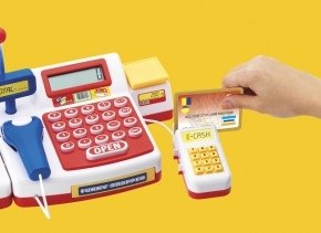 Supermarktkasse mit Scanner - Zusatzbild