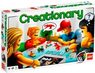 3844 LEGO Creationary