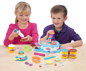 Play-Doh 24373148 - Kuchenbäckerei