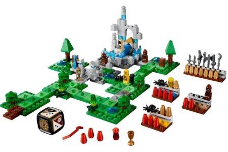 LEGO Spiele 3858 HEROICA - die W&auml;lder von Waldurk - Zusatzbild