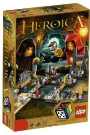 LEGO Spiele 3859 HEROICA- Die H&ouml;hlen von Nathuz