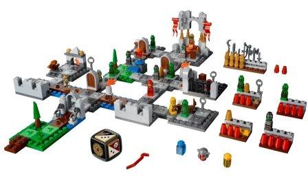 LEGO Spiele 3860 HEROICA - die Festung Fortaan - Weitere Features