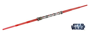 Star Wars 36869186 - Darth Maul Doppelklingen Lichtschwert - Weitere Features