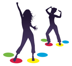 MB Spiele 98830100 - Twister Dance Britney Spears